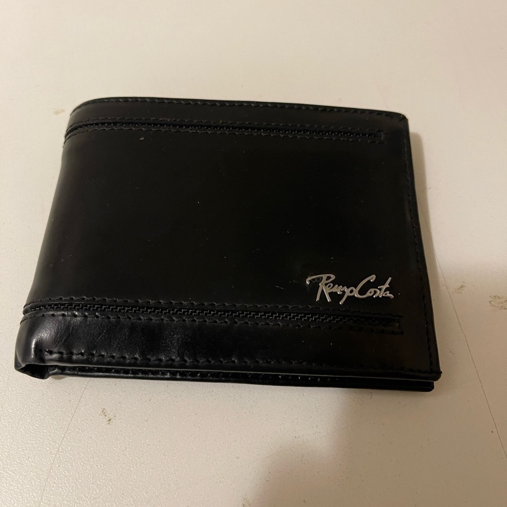 Tessa Costes leather wallet double sided slots